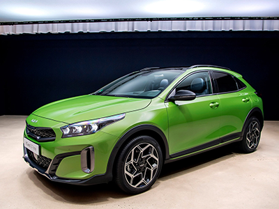 Kia XCeed, yeni tasarımı ile karşımızda!